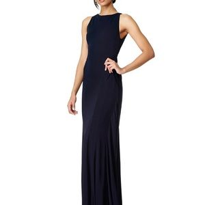 Badgley Mishka Shoreline Gown (Navy)